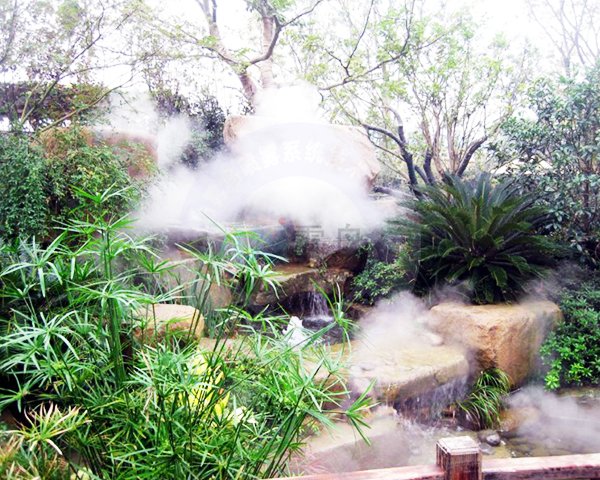 邢台专业景观喷雾系统